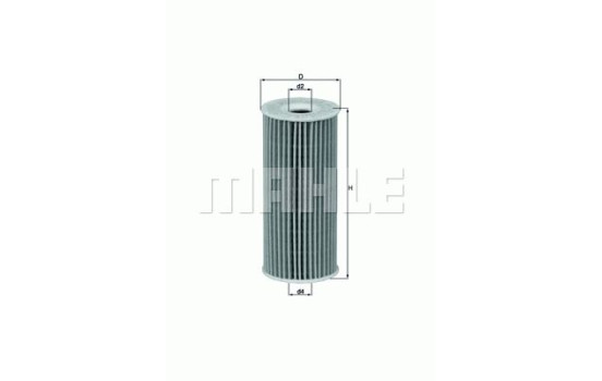 Filtro de aceite OX 201D Mahle, Imagen 2
