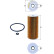 Filtro de aceite OX 201D Mahle