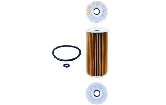 Filtro de aceite OX 201D Mahle, Imagen 4