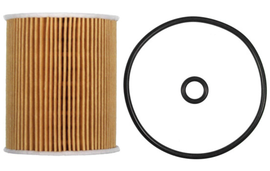 Filtro de aceite OX 203D Mahle