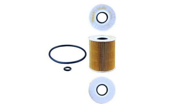 Filtro de aceite OX 203D Mahle, Imagen 4