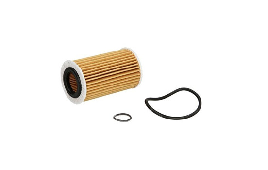 Filtro de aceite OX 209D Mahle