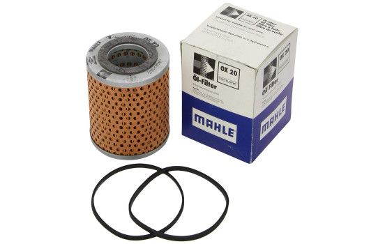 Filtro de aceite OX 20D Mahle
