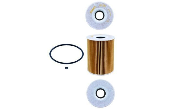 Filtro de aceite OX 254D1 Mahle, Imagen 3