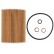 Filtro de aceite OX 254D2 Mahle