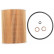 Filtro de aceite OX 254D3 Mahle