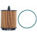 Filtro de aceite OX 258D Mahle