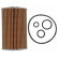 Filtro de aceite OX 260D Mahle