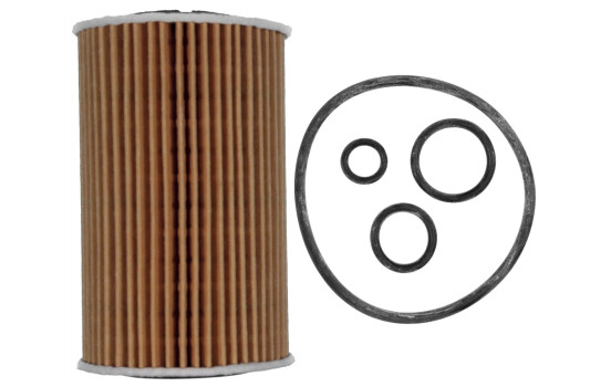 Filtro de aceite OX 260D Mahle