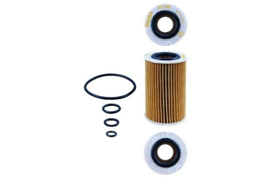 Filtro de aceite OX 260D Mahle, Imagen 4