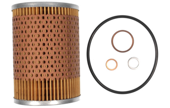 Filtro de aceite OX 32D Mahle