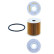 Filtro de aceite OX 346D Mahle, Miniatura 4