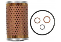 Filtro de aceite OX 34D Mahle