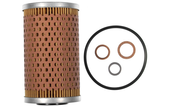 Filtro de aceite OX 34D Mahle