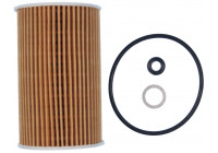 Filtro de aceite OX 351D Mahle