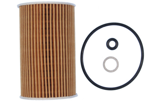 Filtro de aceite OX 351D Mahle