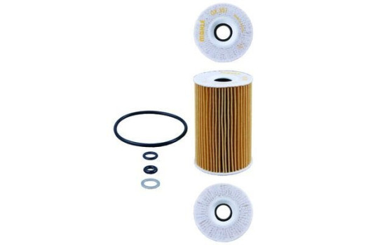 Filtro de aceite OX 351D Mahle, Imagen 5