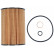 Filtro de aceite OX 353/7D Mahle