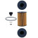 Filtro de aceite OX 353/7D Mahle, Miniatura 4
