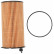 Filtro de aceite OX 354D Mahle