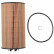 Filtro de aceite OX 358D Mahle
