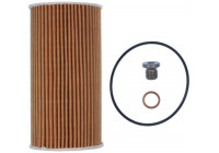 Filtro de aceite OX 365/1D Mahle