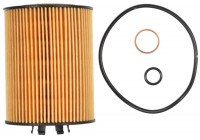 Filtro de aceite OX 367D Mahle