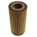 Filtro de aceite OX 370D Mahle