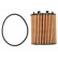 Filtro de aceite OX 371D Mahle