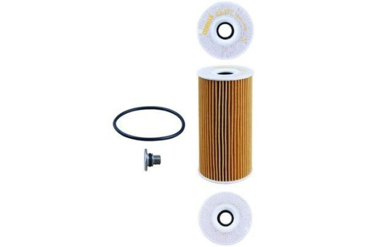 Filtro de aceite OX 377D Mahle, Imagen 4