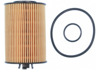 Filtro de aceite OX 382D Mahle