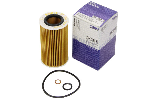 Filtro de aceite OX 384D Mahle