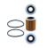 Filtro de aceite OX 386D Mahle, Miniatura 3