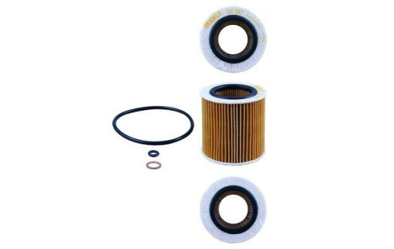 Filtro de aceite OX 387D Mahle, Imagen 5