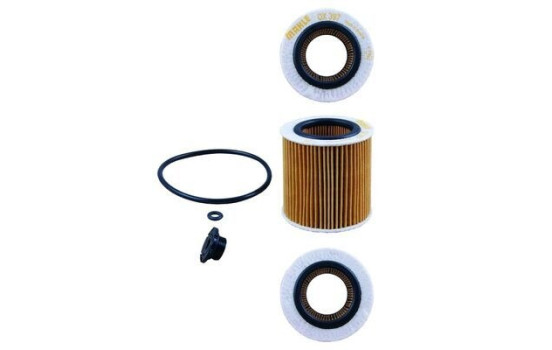Filtro de aceite OX 387D1 Mahle, Imagen 3