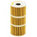 Filtro de aceite OX 389/1D Mahle
