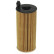 Filtro de aceite OX 404D Mahle
