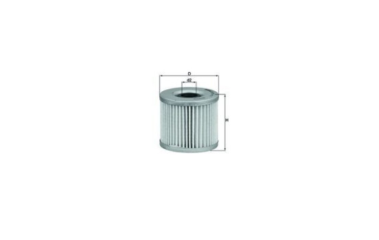 Filtro de aceite OX 411 Mahle, Imagen 2