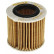 Filtro de aceite OX 416D2 Mahle