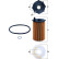 Filtro de aceite OX 417D Mahle