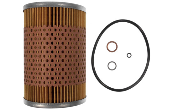Filtro de aceite OX 41D Mahle