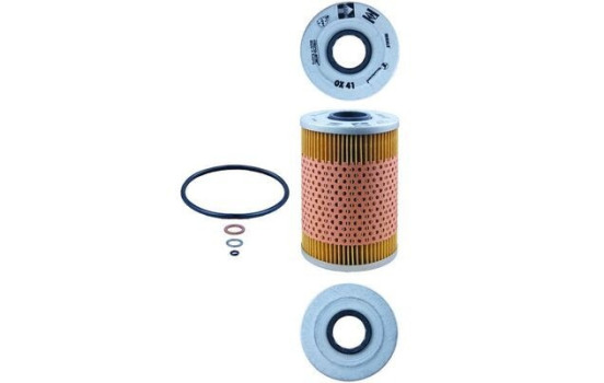 Filtro de aceite OX 41D Mahle, Imagen 4