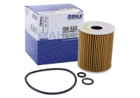 Filtro de aceite OX 422D Mahle