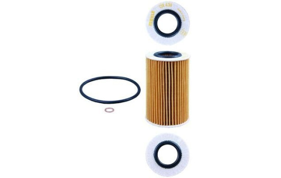 Filtro de aceite OX 436D Mahle, Imagen 2