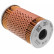 Filtro de aceite OX 47D Mahle