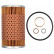 Filtro de aceite OX 47D Mahle, Miniatura 2