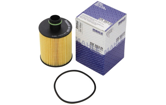 Filtro de aceite OX 553D Mahle