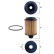 Filtro de aceite OX 553D Mahle, Miniatura 2