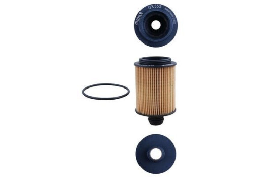 Filtro de aceite OX 553D Mahle, Imagen 3