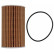 Filtro de aceite OX 554D1 Mahle